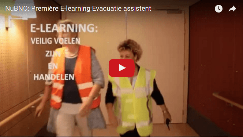 E-learning Evacuatie assistent